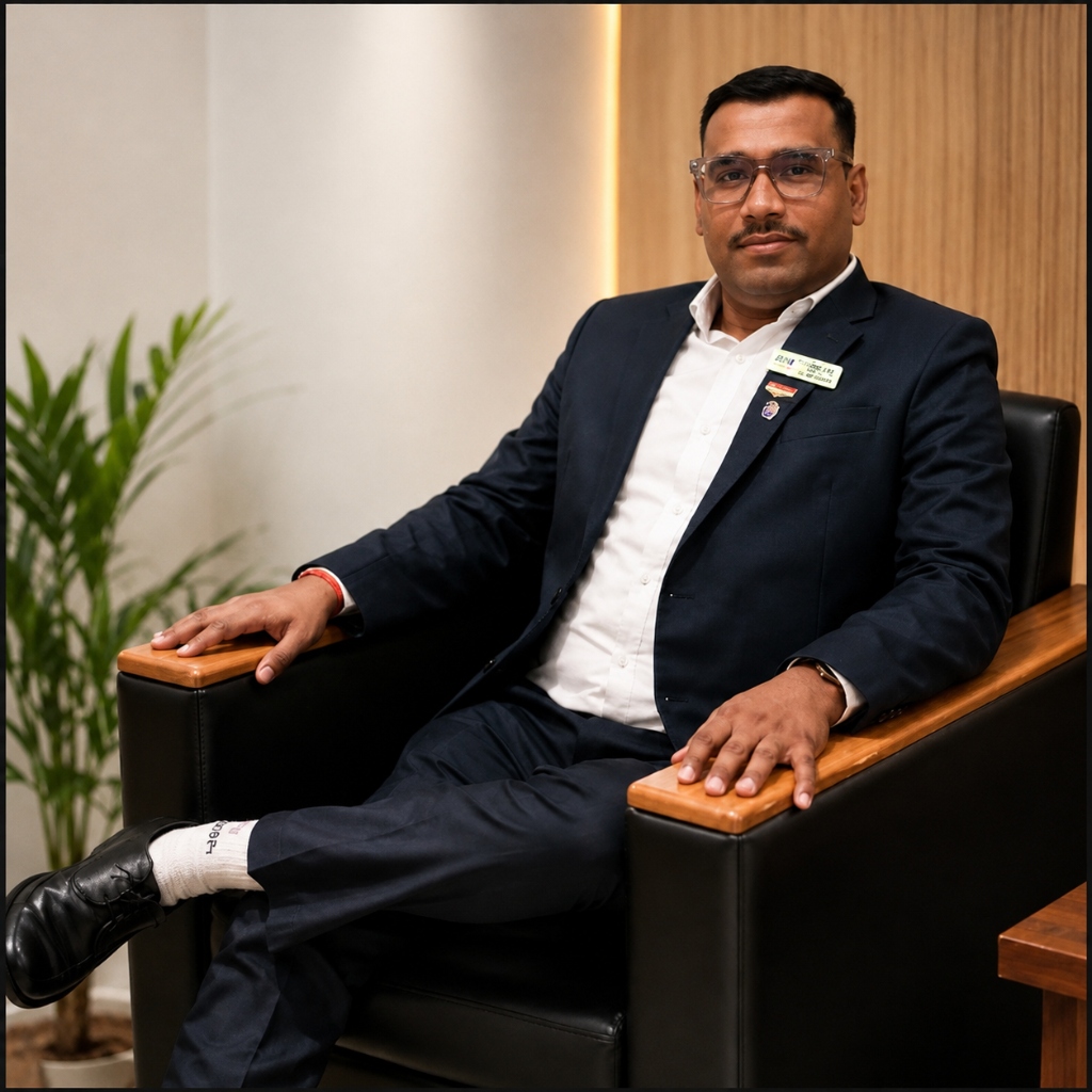 Laxman Sahu - Founder & Managing Director